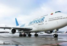 EEUU pide a Argentina que le entregue el avión venezolano