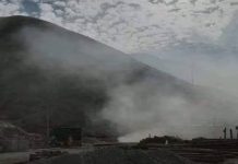 Incendio en mina de oro deja 27 desaparecidos en Perú