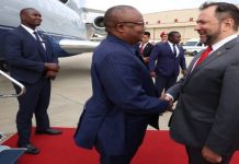 Presidente de Guinea-Bissau visita Venezuela
