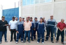 Extrabajadores de empresa Frelat Ingeniería C.A exigen sus pagos