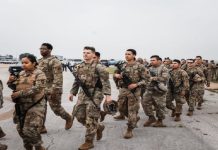 Militarizan con 24.000 efectivos la frontera de Estados Unidos con México