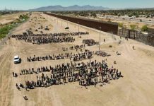 Patrulla fronteriza de EEUU detuvo a 2.500 personas