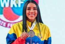 Yorgelis Salazar se bañó de oro en Rabat