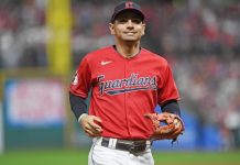 Andrés Giménez es el héroe de Cleveland Guardians