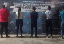 Cinco PNB implicados en la muerte de un GNB