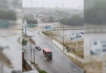 Aguacero sorprendió este martes a Maracaibo