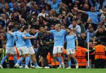Manchester City goleó 4-0 a Real Madrid
