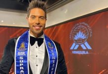 Jorge Eduardo Núñez, representante de Venezuela en el Mister Supranational 2023