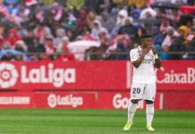 Vinicius Jr se manifestó contra el racismo