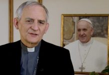 Mediador papal para Ucrania pide que no quede sólo la lógica de la guerra