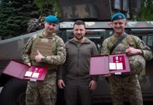 Zelenski celebra Día de Marinos Ucranianos