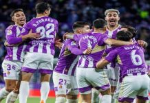 Valladolid sorprendió al Barça con su valentía