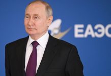Putin descarta un «colapso» de la economía rusa