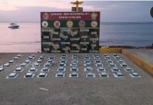 Localizan 60 panelas de Cocaina en la Bocaina