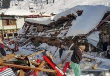 Avalancha dejó nueve muertos y 25 heridos al norte de Pakistán