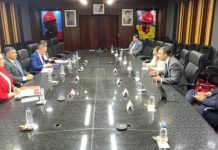 Pdvsa y Chevron abordaron avances en la producción petrolera