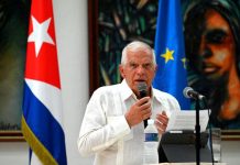 Borrell valora como necesario y oportuno su viaje a Cuba