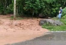 Reportan desbordamiento de tres quebradas en Táchira este #27May