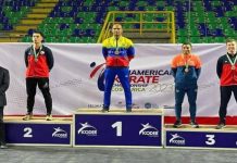 Andrés Madera se convirtió en tricampeón panamericano