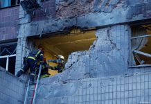 Rusia lanza el mayor ataque con drones en Kiev