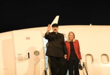 Presidente Nicolás Maduro llegó a Brasil en visita oficial