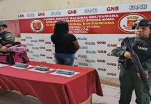 Mujer queria llevar droga de Punto Fijo a Barquisimeto