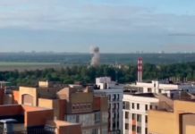 Moscú sufre un ataque con drones