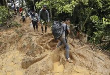 Se multiplica la cifra de menores que cruzan el Darién