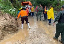 Barinas afectada por las lluvias