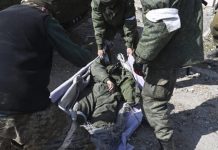 Rusia construye morgues gigantes para sus soldados muertos