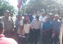Jubilados de Punto Fijo marcharon en el Día del Adulto Mayor