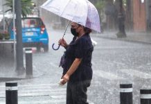 En las próximas horas entrará la segunda onda tropical a Venezuela