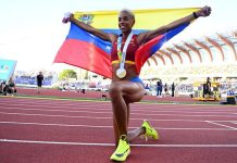 Yulimar Rojas lidera la delegación para los juegos CAC