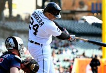 Miguel Cabrera llegó a los 3 mil 105 hits