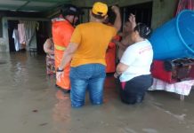 400 familias afectadas por la tormenta en Barinas