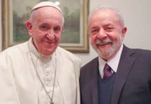 Lula invita al papa Francisco a visitar Brasil