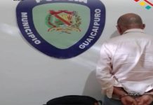 Detenido sexagenario por grabar partes íntimas de una menor