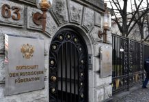 Alemania cerrará 4 de los 5 consulados de Rusia