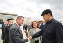 Maduro asiste a toma de posesión de Erdoğan