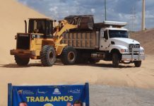 Despeje intensivo en los Médanos de Coro, las 24 horas del día