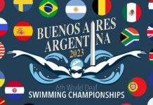 Mundial de natación para personas sordas será en Argentina