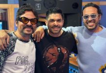 Servando, Florentino y Jerry Rivera se unen para cantar