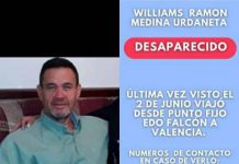 Desaparece hermano de empresario Paraguanero