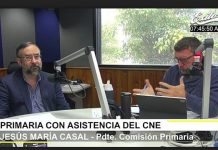 Casal asegura la protección de identidad del votante a pesar de asistencia de CNE