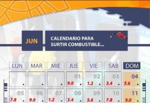 Conoce el día que te corresponde surtir gasolina