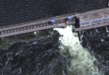 Kremlin niega estar detrás de explosión en Kajovka