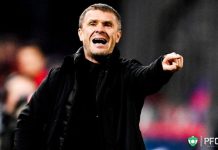 Sergy Rebrov, nuevo seleccionador de Ucrania