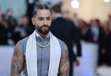 Maluma sorprendió con su cambio físico