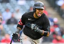 Luis Arráez sube su promedio