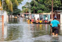 Inameh emite alerta roja para tres estados